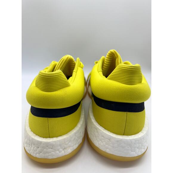 Adidas Marquee Boost Low Yellow/Purple Basketball Men's G27743 Size 15 - Picture 9 of 12